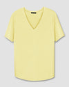 Sandwash Jersey V Rex - Butter