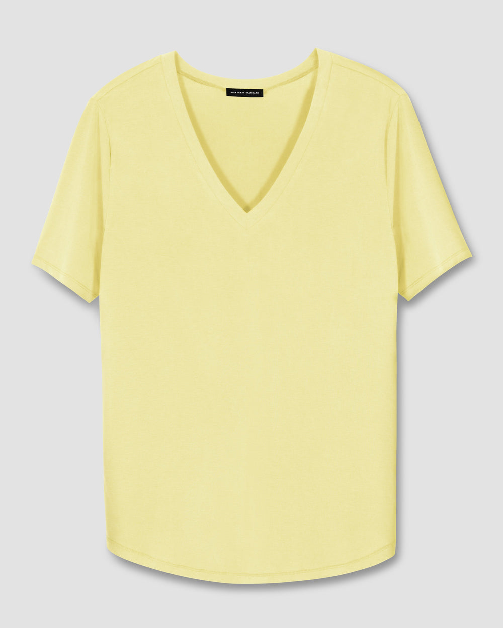 Sandwash Jersey V Rex - Butter