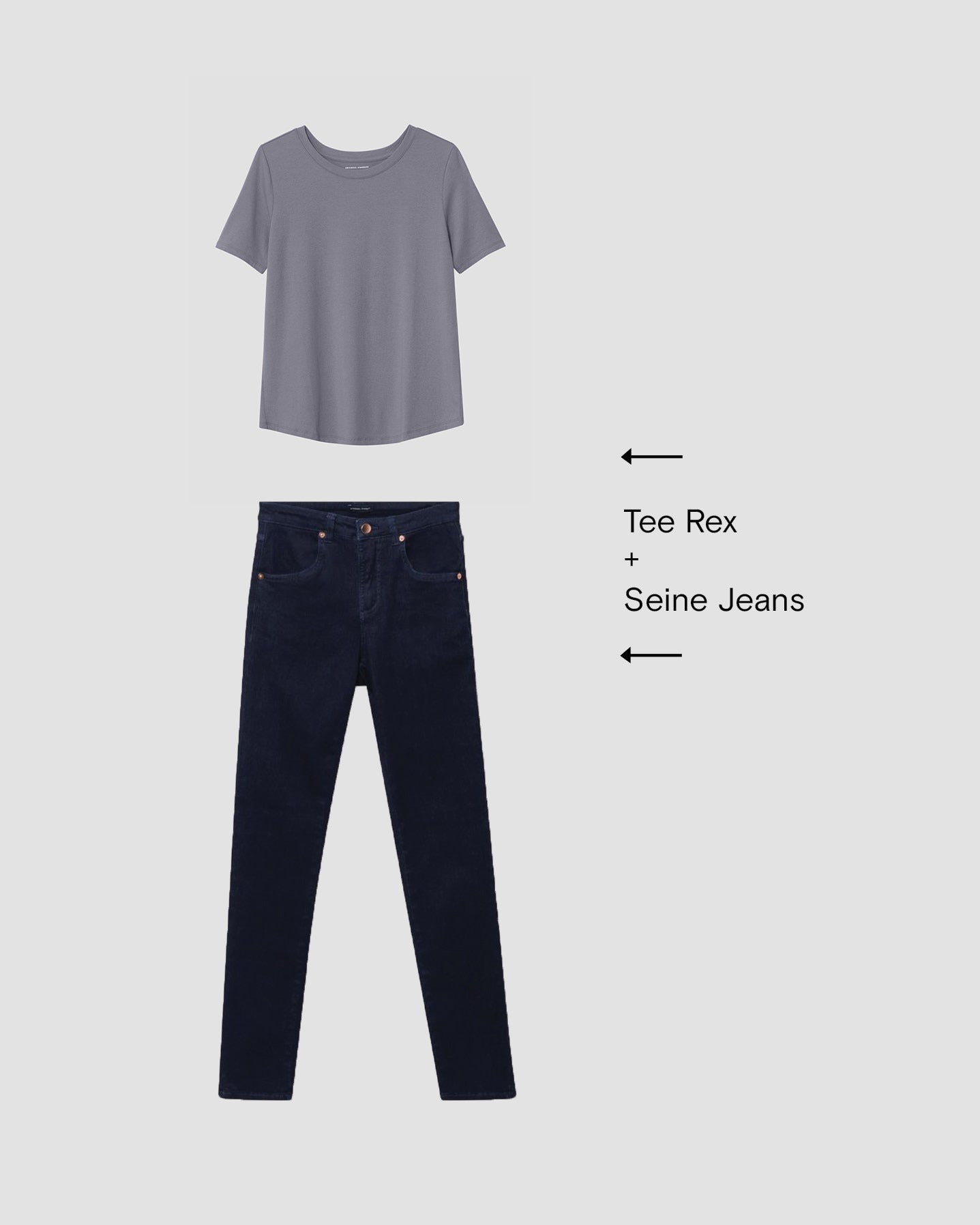Tee Rex & Seine Jeans | Plus Size & Straight Size Women's Fashion | Universal Standard