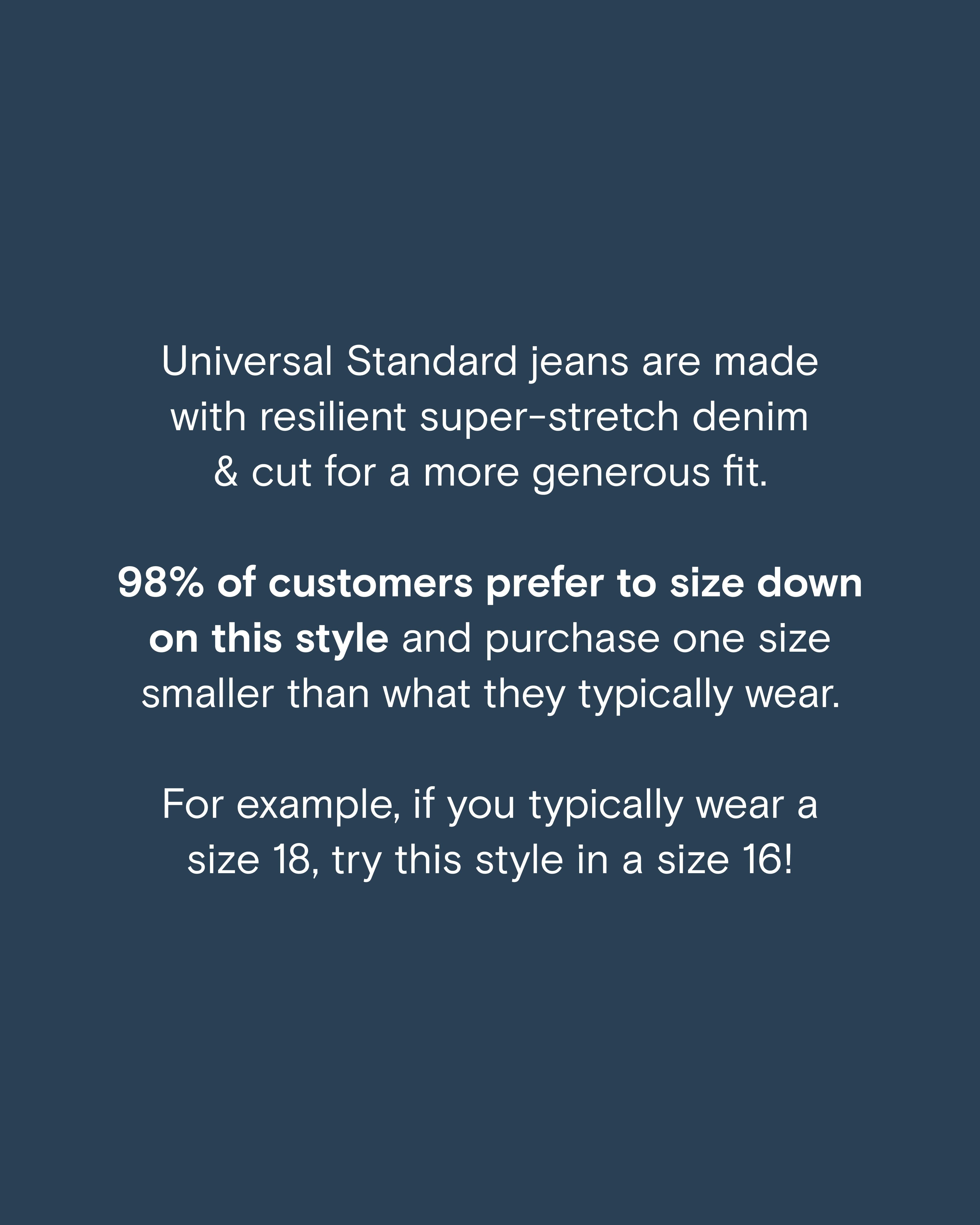 Etta High Rise Straight Leg Jeans 31 Inch - Aged Indigo Etta High Rise Straight Leg Jeans 31 Inch - Aged Indigo