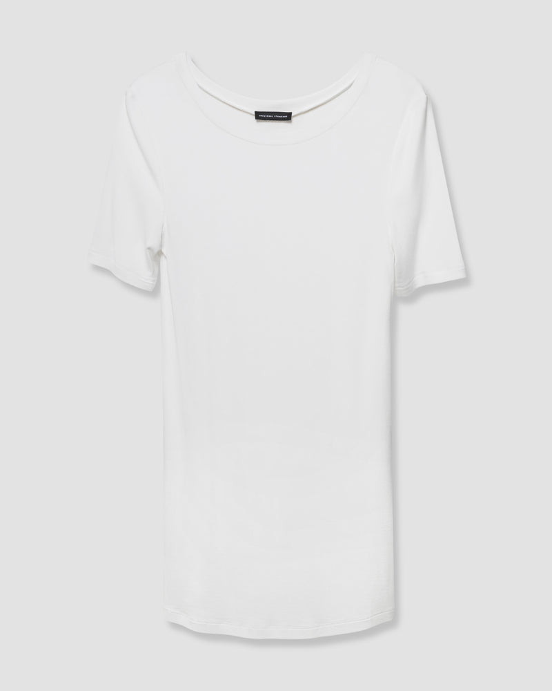 Foundation Short Sleeve Crew Neck Tee - White