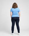 Foundation Short Sleeve Crew Neck Tee - Marina