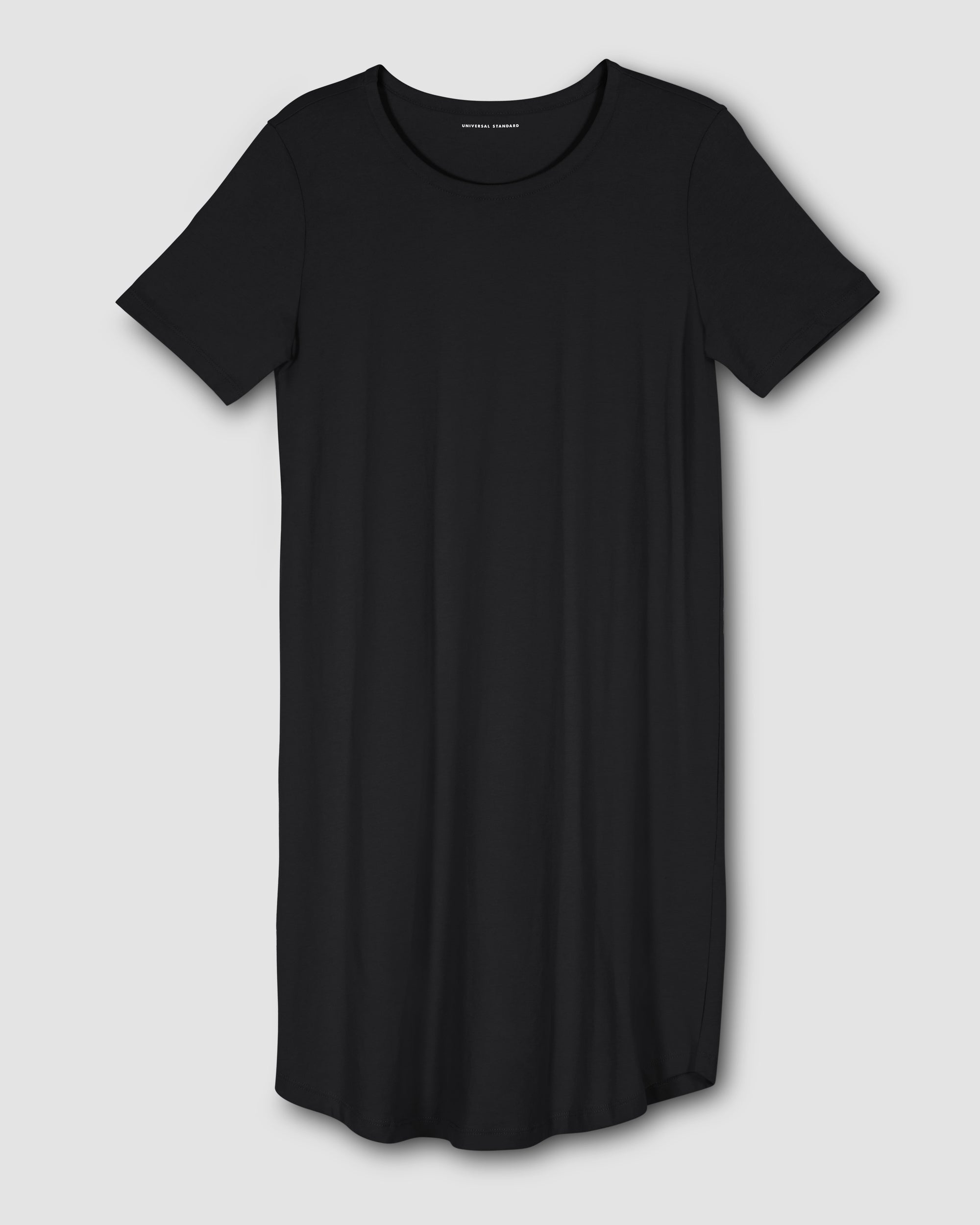 Universal Standard Halie T-Shirt Dress - Black Universal Standard Halie T-Shirt Dress - Black