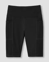 Next-to-Naked Bike Shorts - Black
