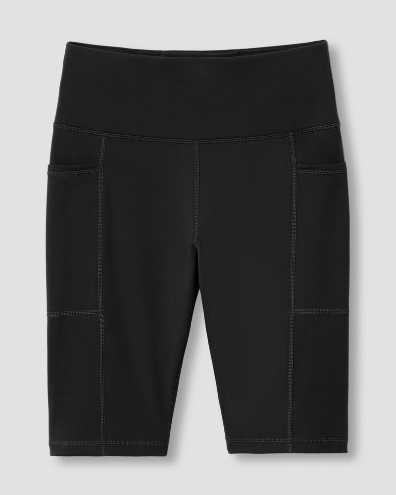 Next-to-Naked Bike Shorts - Black