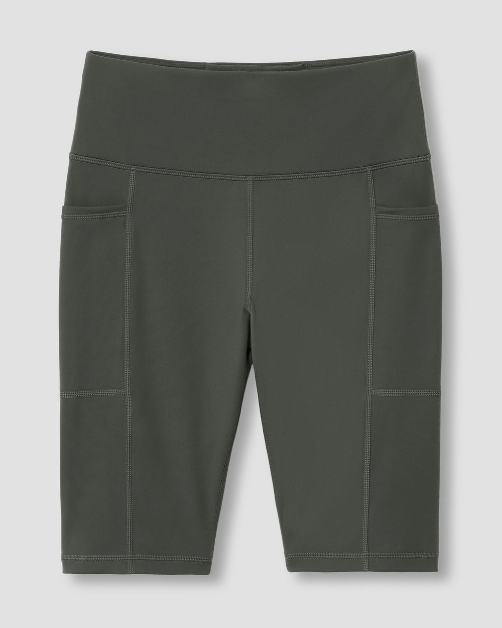 Next-to-Naked Bike Shorts - Ivy