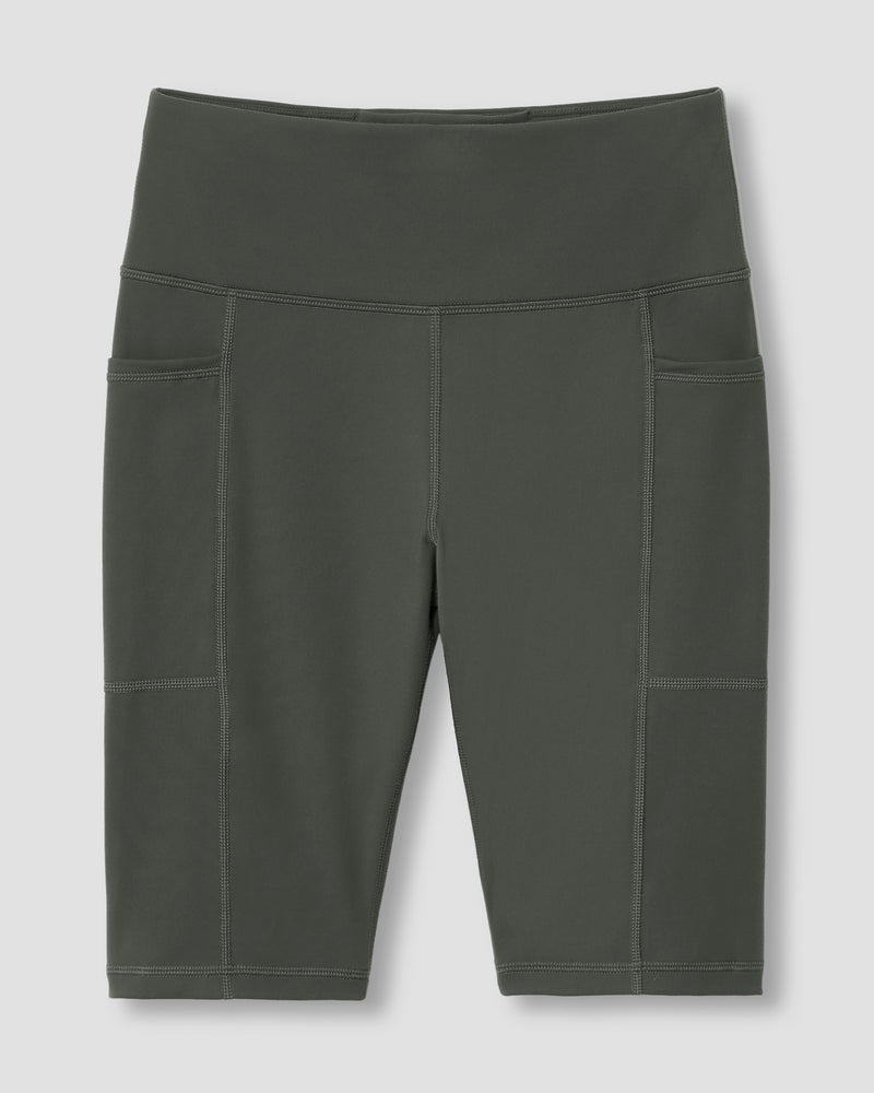 Next-to-Naked Bike Shorts - Ivy