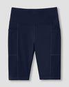 Next-to-Naked Bike Shorts - Navy
