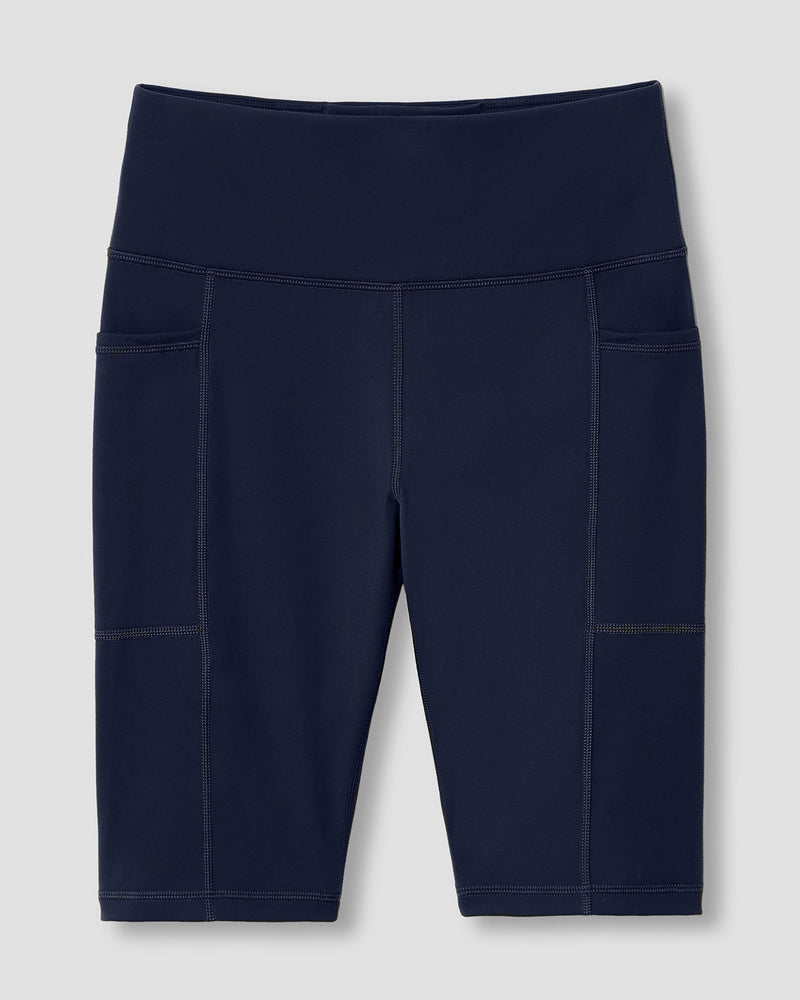 Next-to-Naked Bike Shorts - Navy