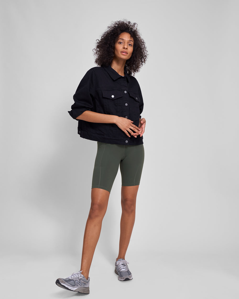 Next-to-Naked Bike Shorts - Ivy