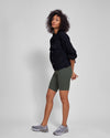 Next-to-Naked Bike Shorts - Ivy
