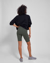 Next-to-Naked Bike Shorts - Ivy