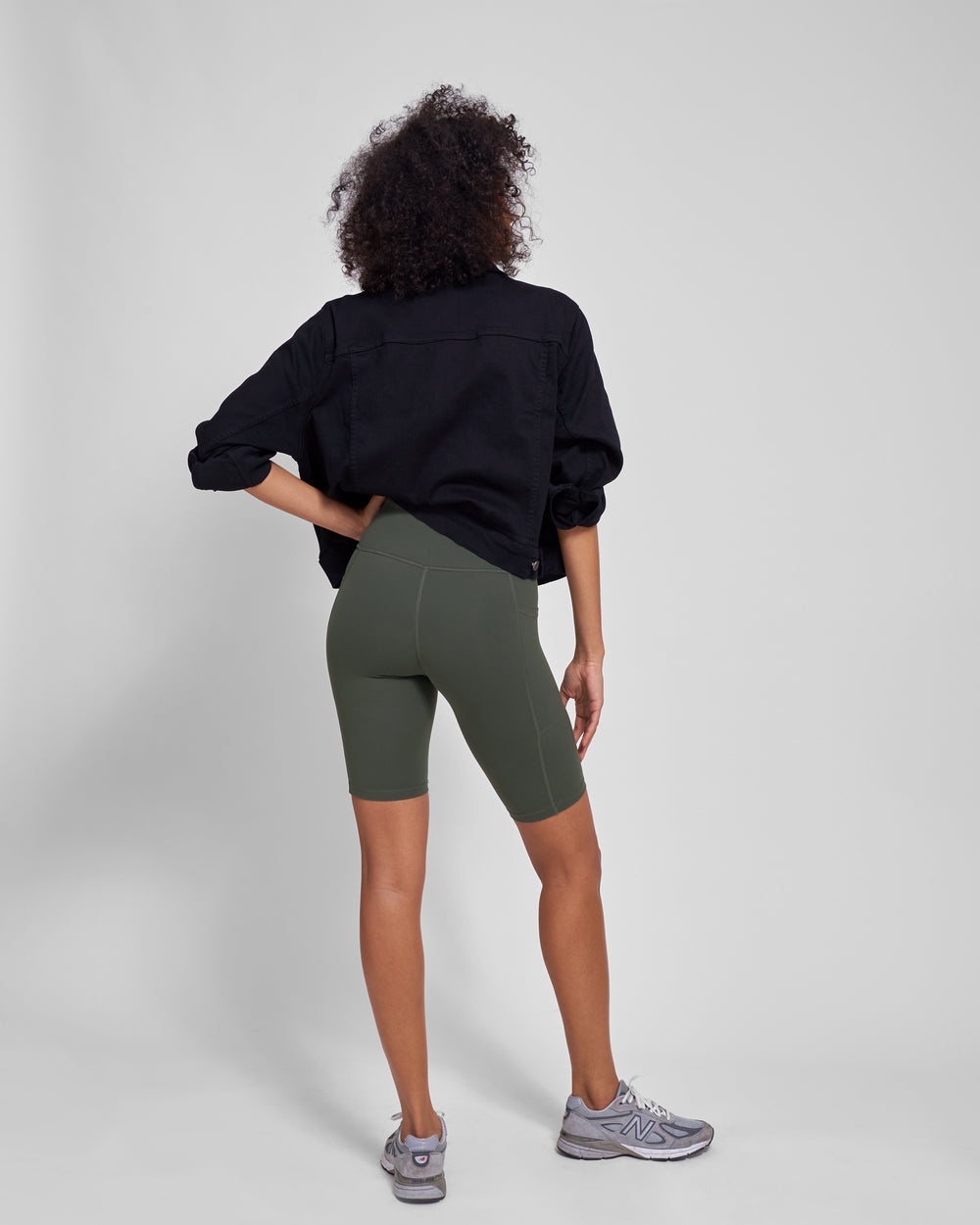 Next-to-Naked Bike Shorts - Ivy