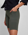Next-to-Naked Bike Shorts - Ivy