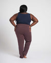 Mola Lounge Pants - Chestnut