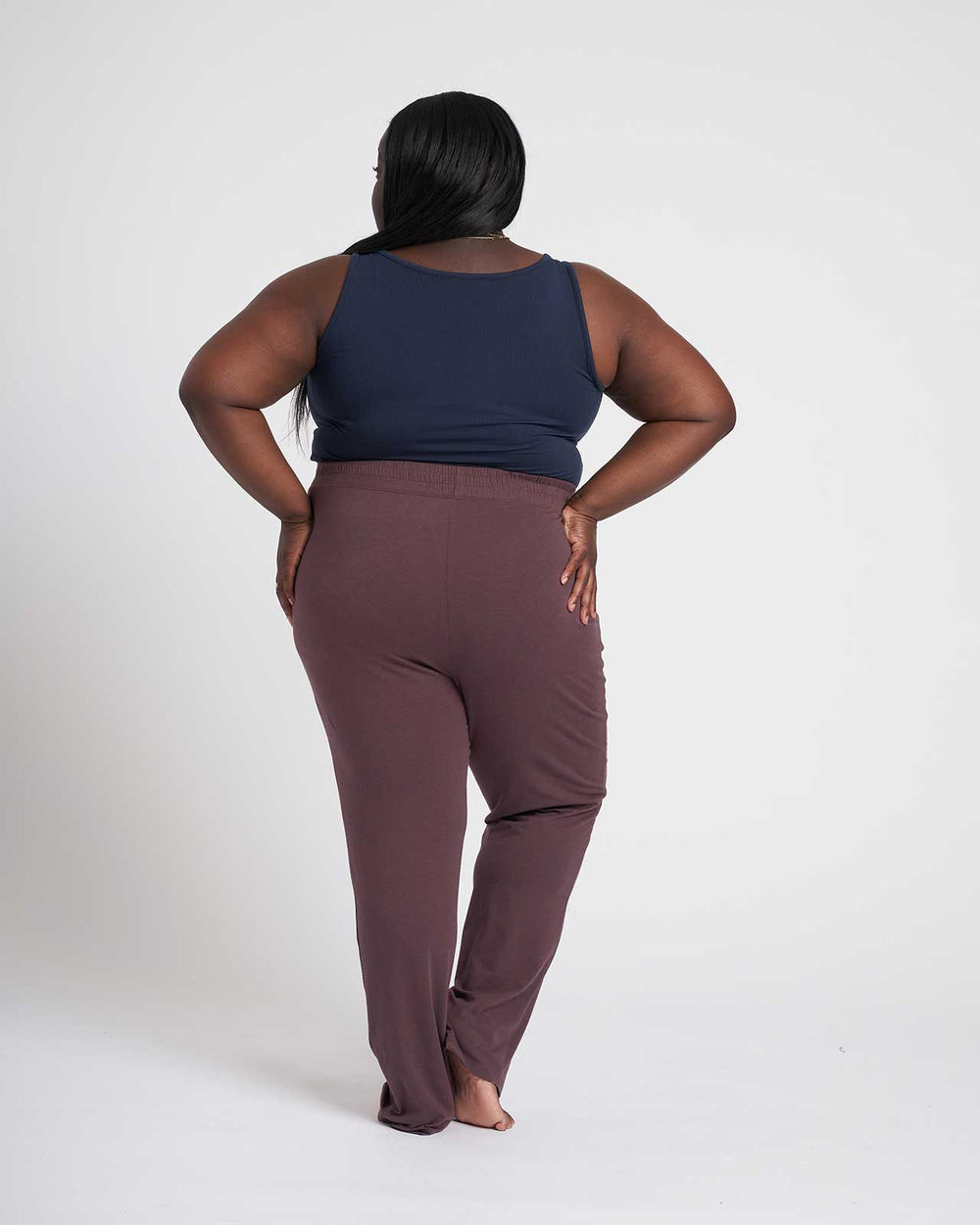 Mola Lounge Pants - Chestnut