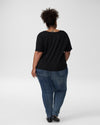 Jase Easy Tee - Black