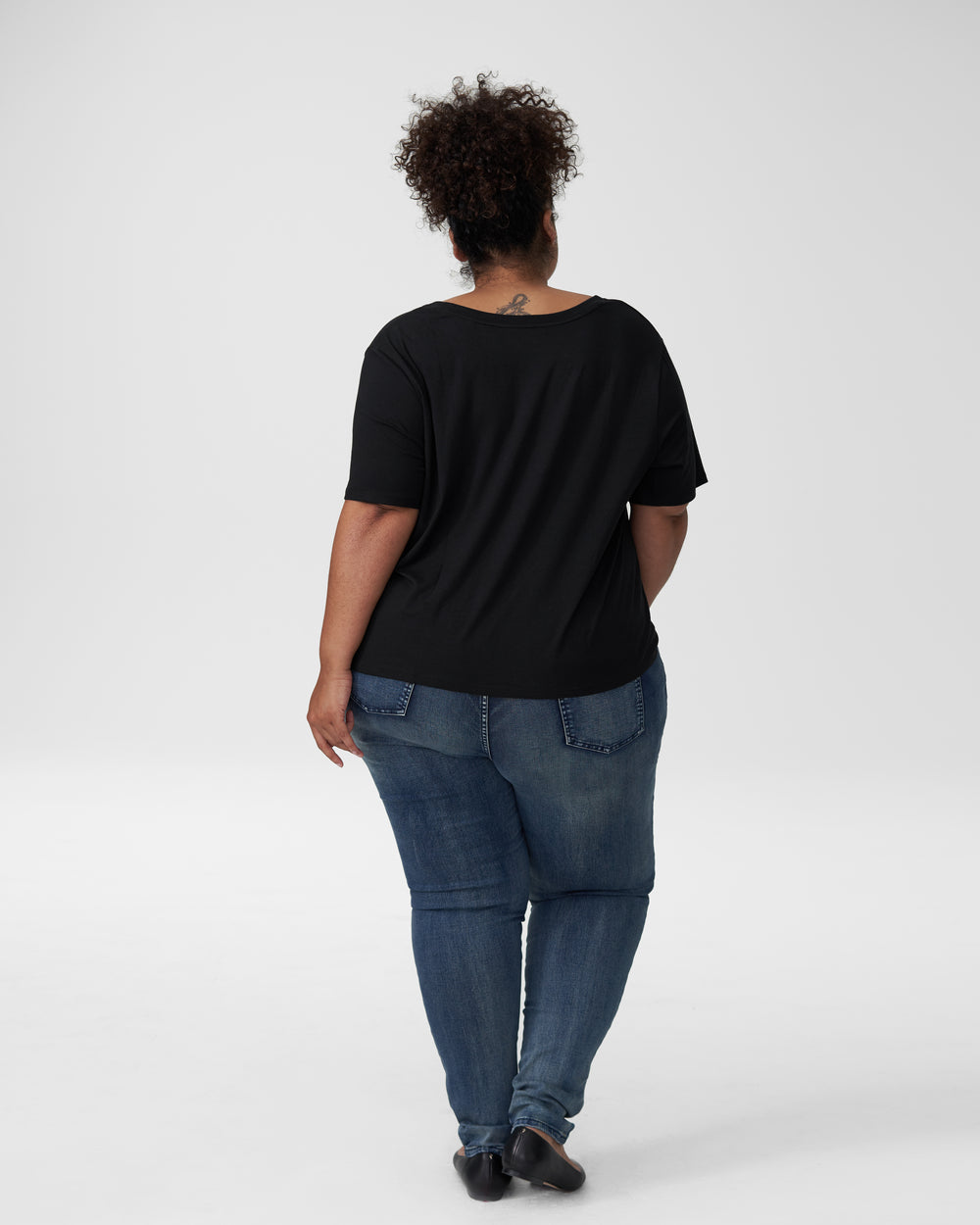Jase Easy Tee - Black