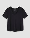 Jase Easy Tee - Black