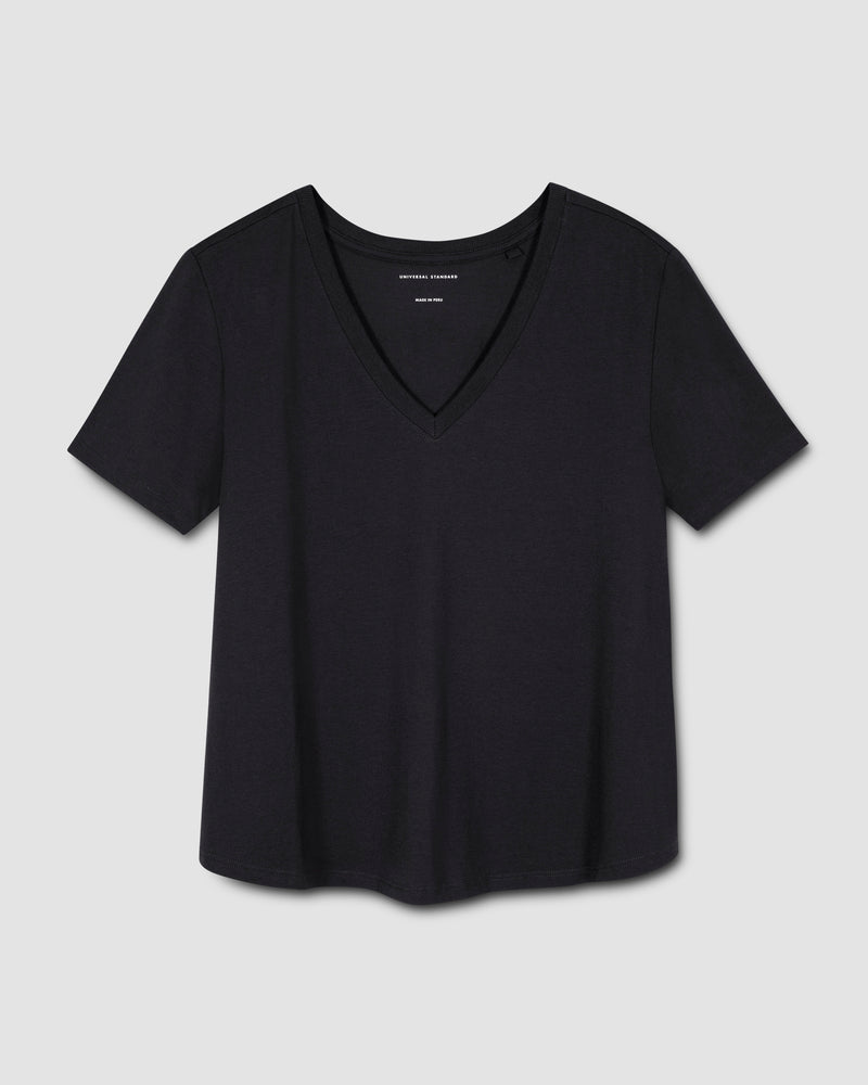 Jase Easy Tee - Black