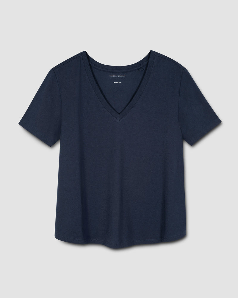 Jase Easy Tee - Navy