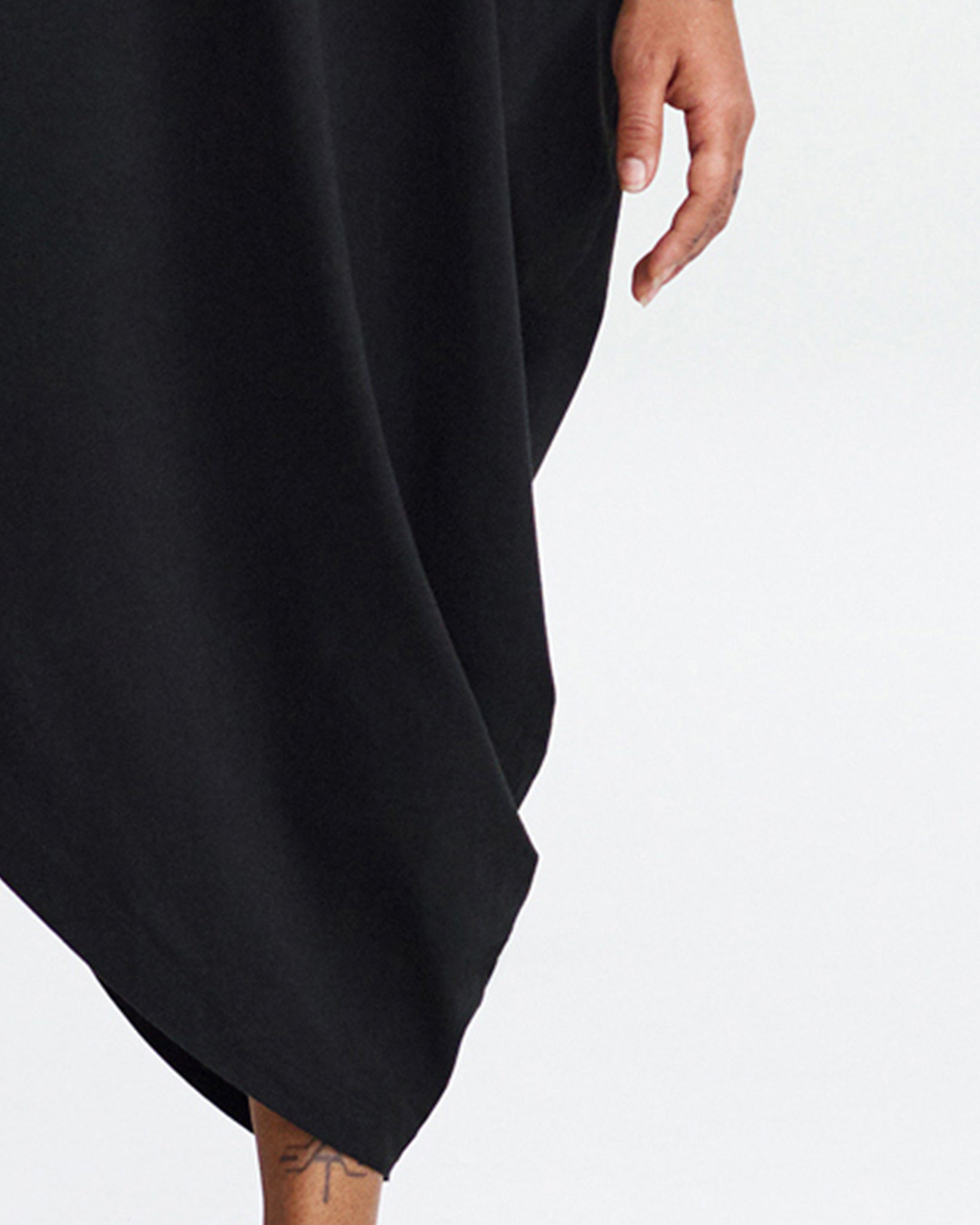 Iconic Petite Geneva Dress - Black By Universal Standard Iconic Petite Geneva Dress - Black By Universal Standard