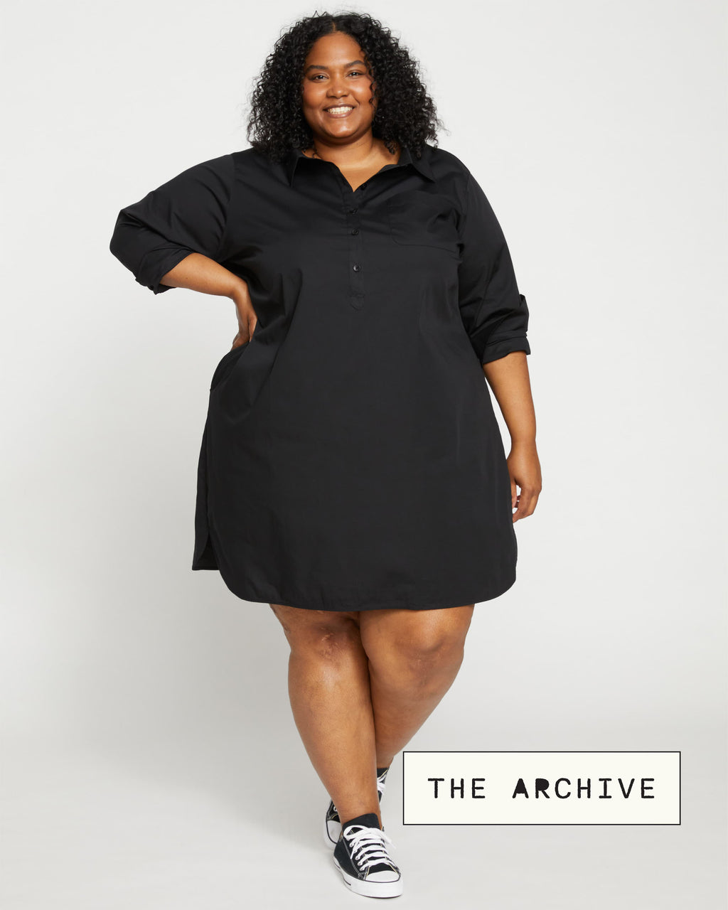 Stretch Poplin Rubicon Shirtdress