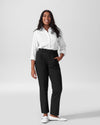 Silvia Slim Cut Trousers 29 inch - Black