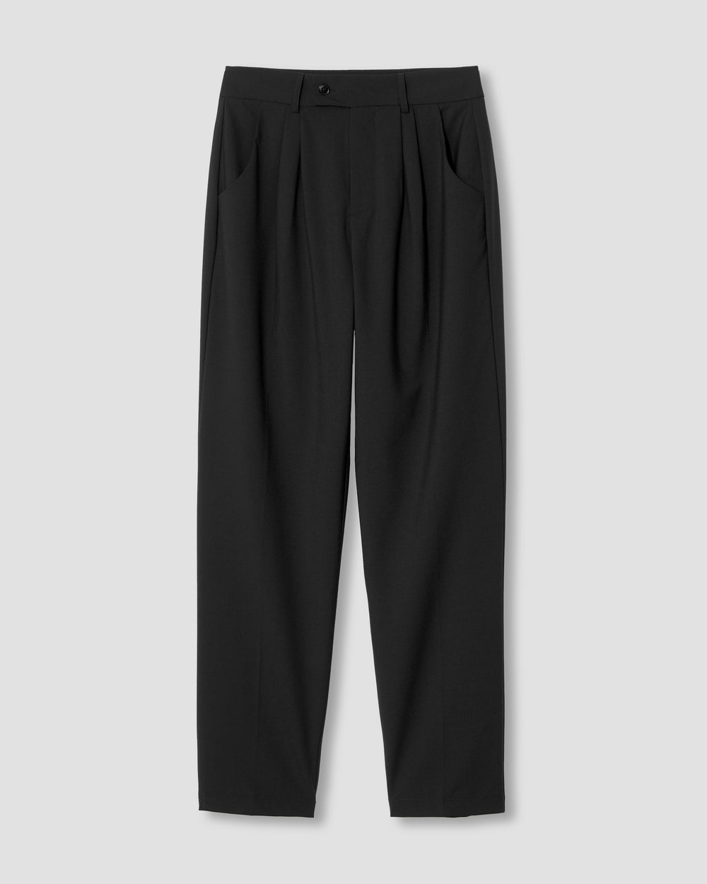 Silvia Slim Cut Trousers 29 inch - Black