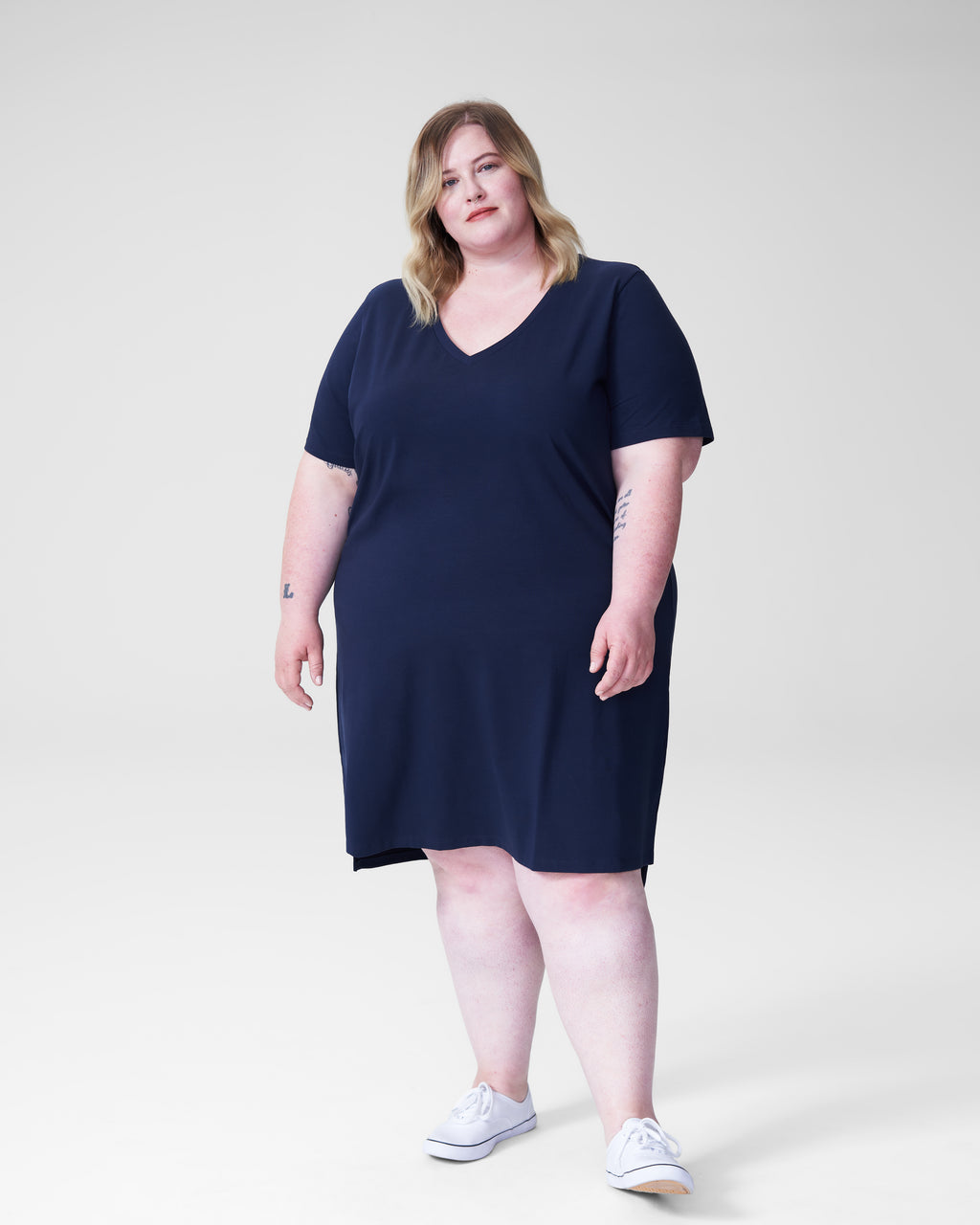 Tesino Washed Jersey Dress