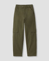 Karlee Stretch Cotton Twill Cargo Pants - Ivy