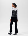 Farrah Velvet Pants - Black