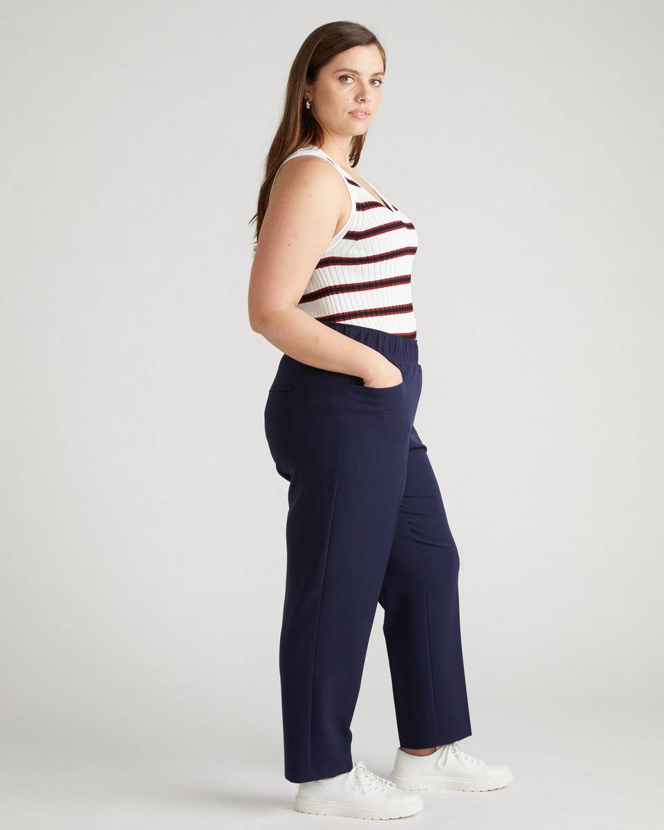Go-Stretch Pant - Midnight Zoom image 2