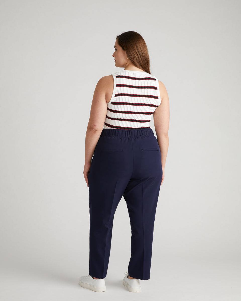 Go-Stretch Pant - Midnight Zoom image 3