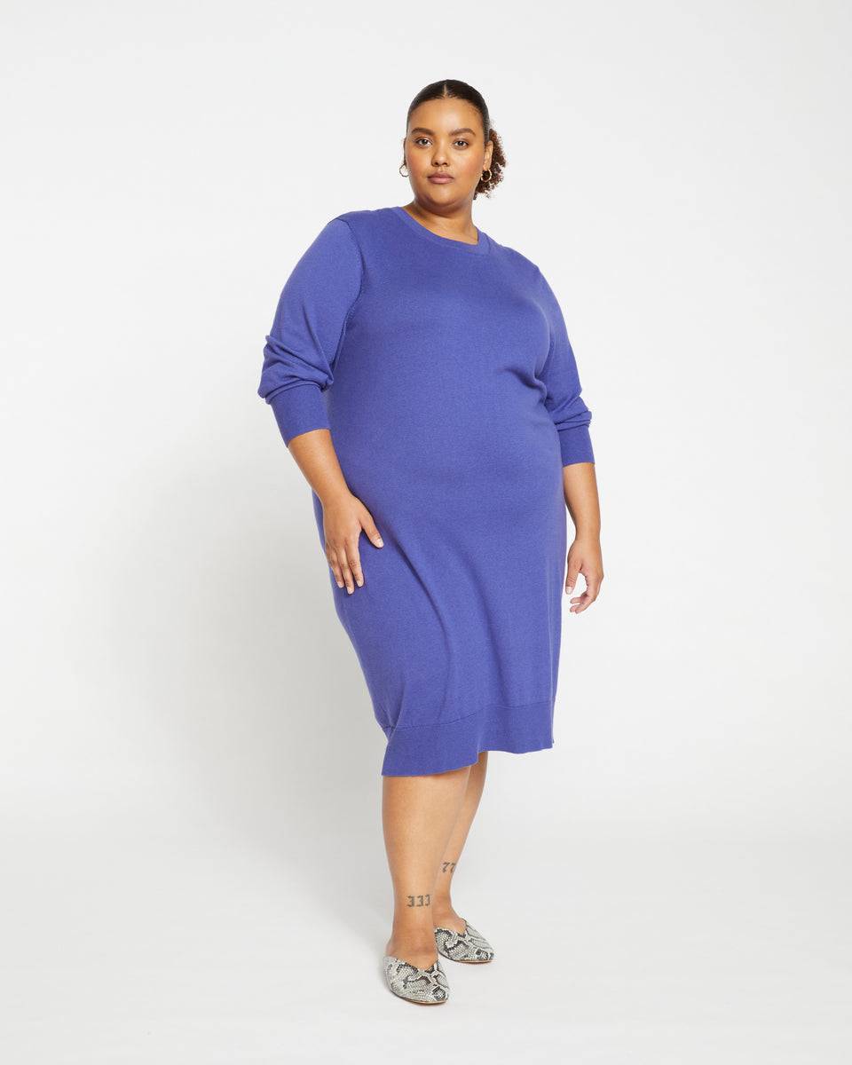Eco Everyday Sweater Dress - Cuban Lily Zoom image 0
