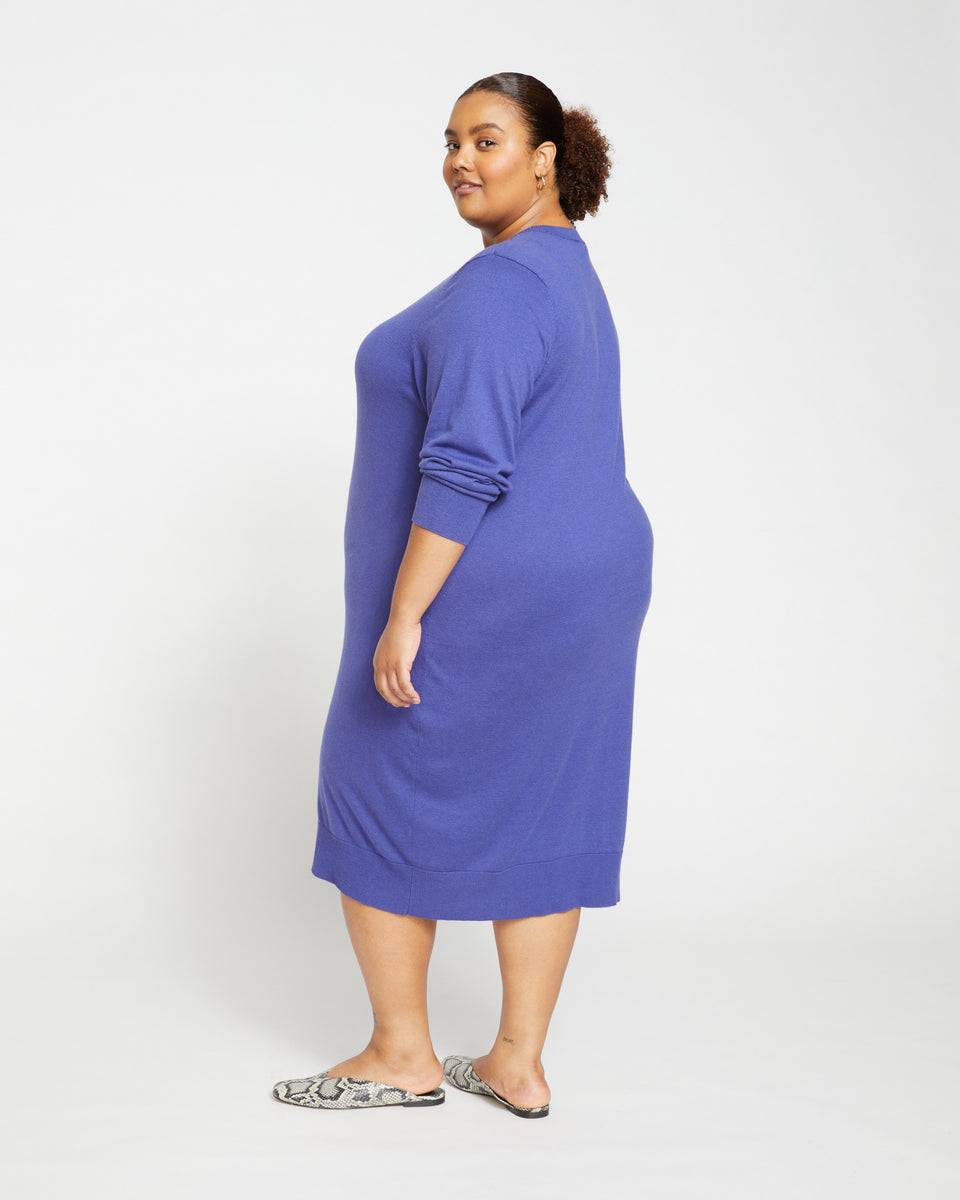 Eco Everyday Sweater Dress - Cuban Lily Zoom image 2