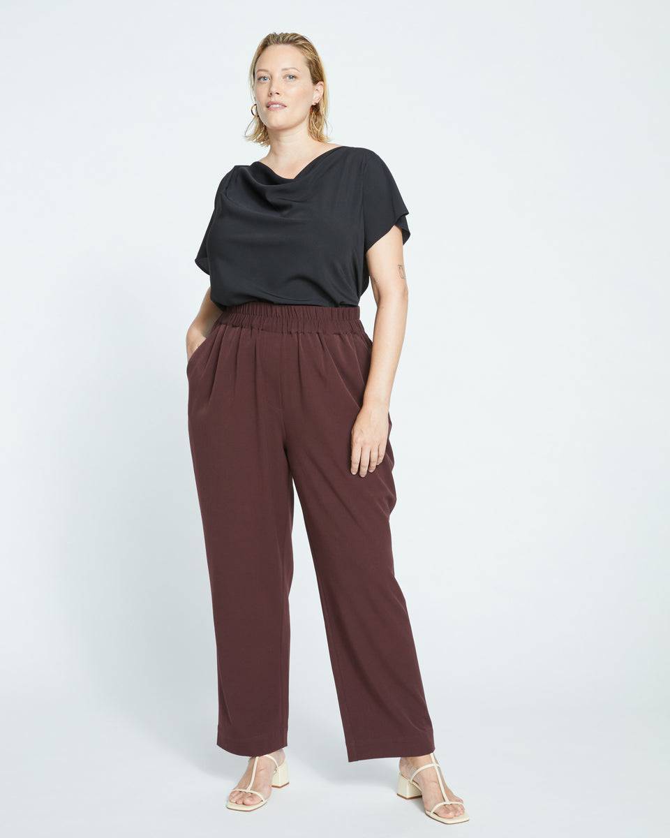 All Day Easy Pants - Brulee Zoom image 0