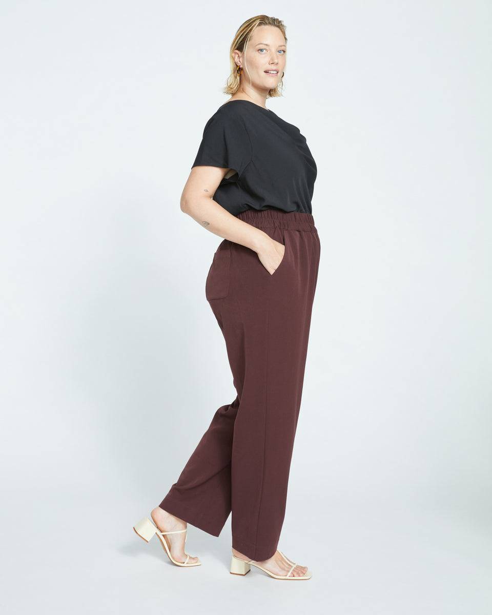 All Day Easy Pants - Brulee Zoom image 2