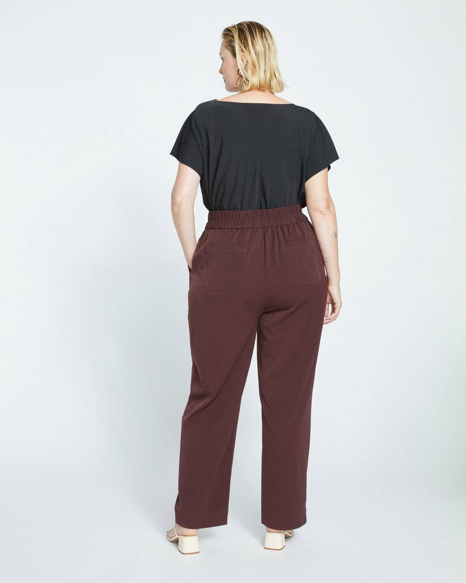 All Day Easy Pants - Brulee Zoom image 3