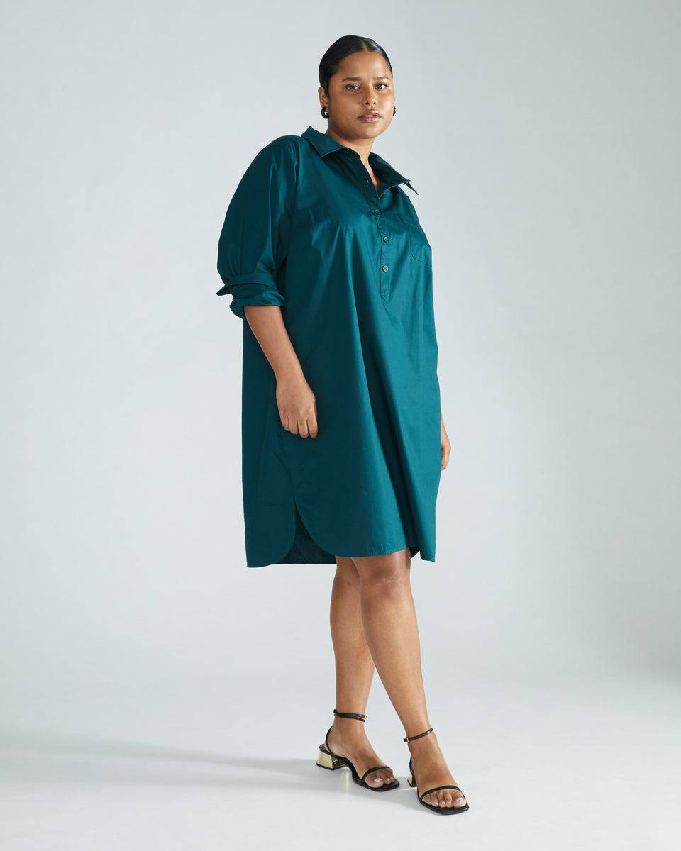Rubicon Shirtdress 2 - Forest Green Zoom image 0