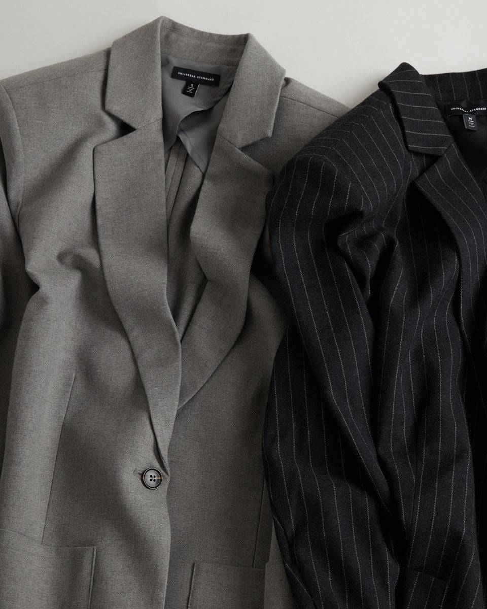 Infinite Flannel Blazer - Medium Grey Zoom image 4