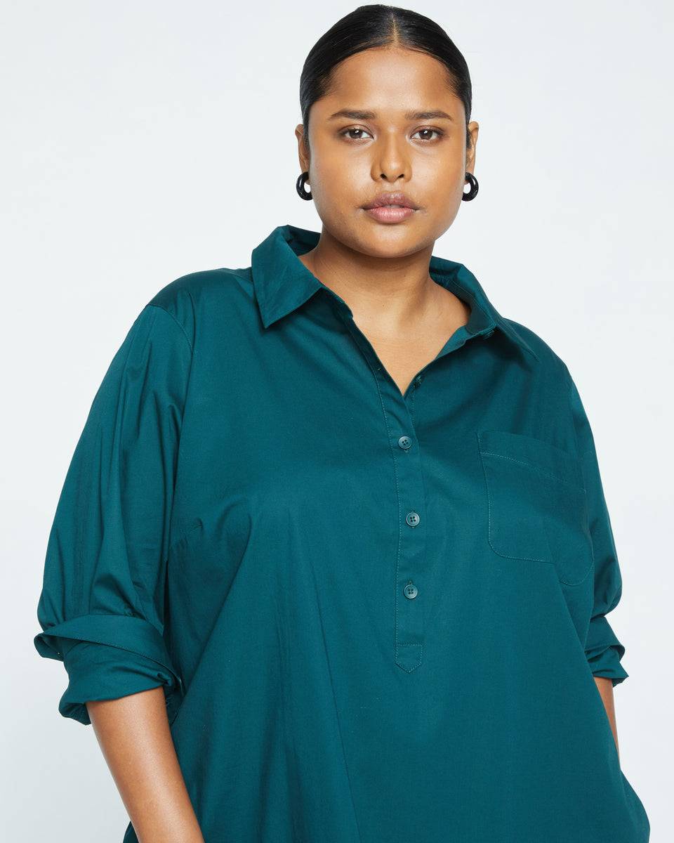 Rubicon Shirtdress 2 - Forest Green Zoom image 2