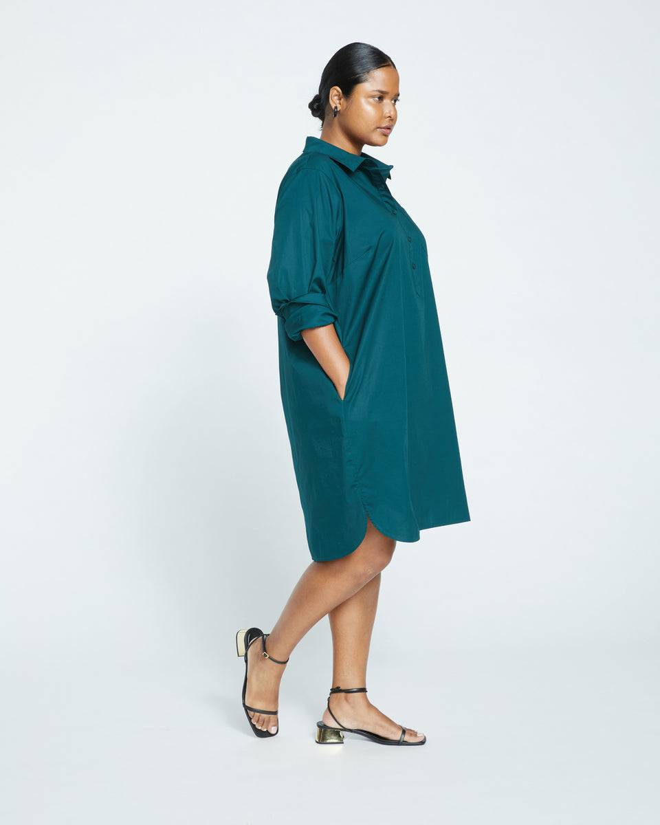Rubicon Shirtdress 2 - Forest Green Zoom image 3