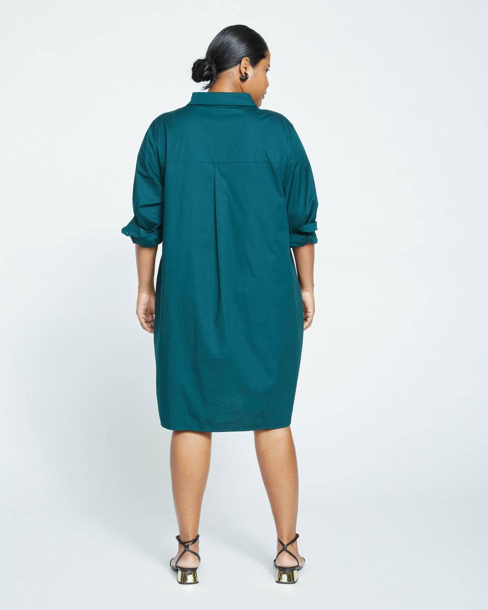 Rubicon Shirtdress 2 - Forest Green Zoom image 4