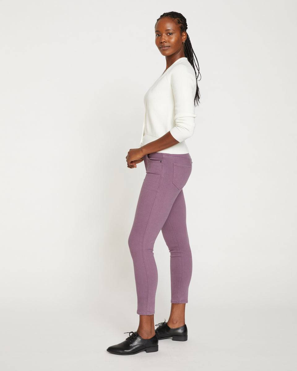 Seine High Rise Skinny Jeans 27 Inch - Dried Violet Zoom image 2