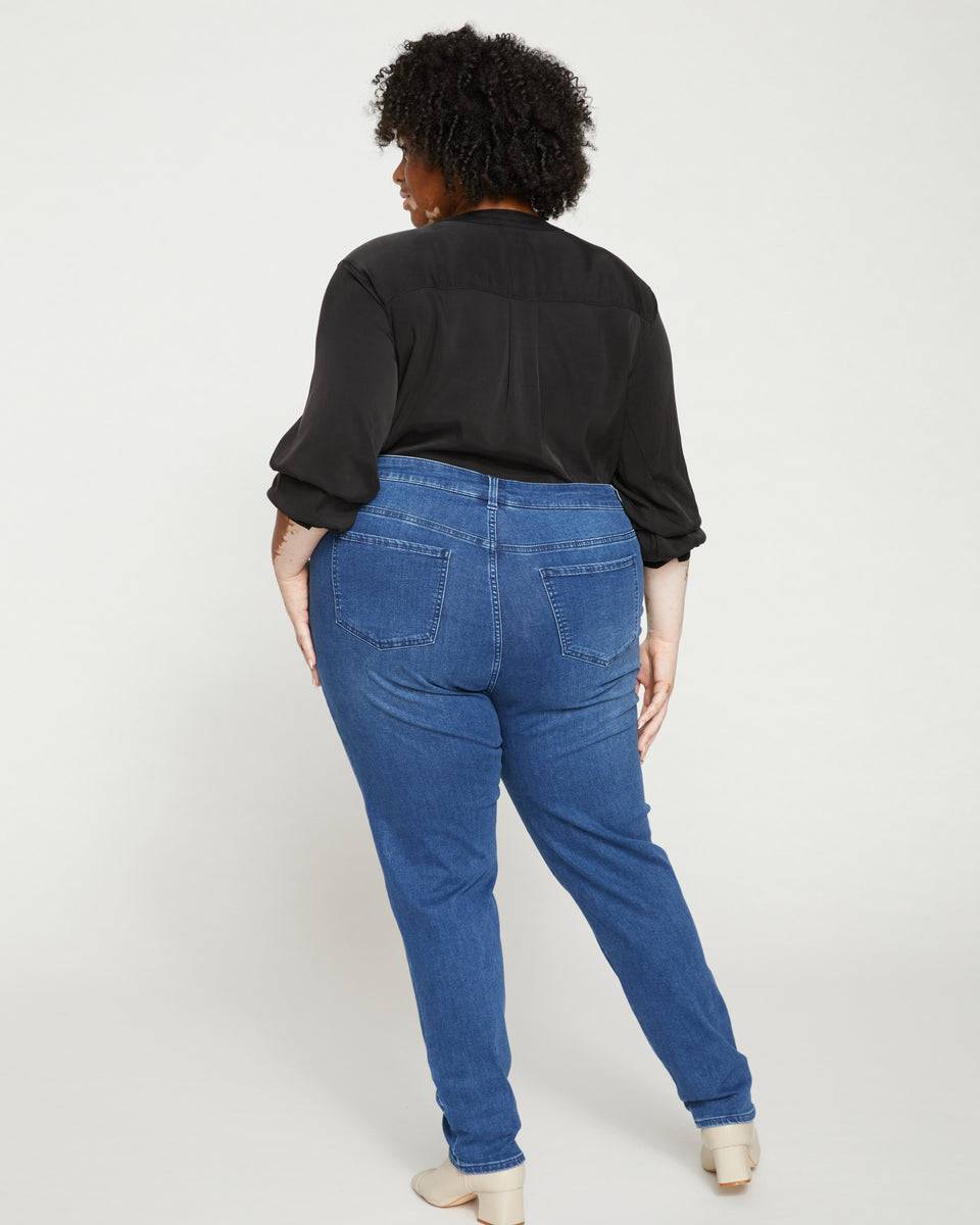 Seine High Rise Skinny Jeans 30 Inch - True Blue Zoom image 3