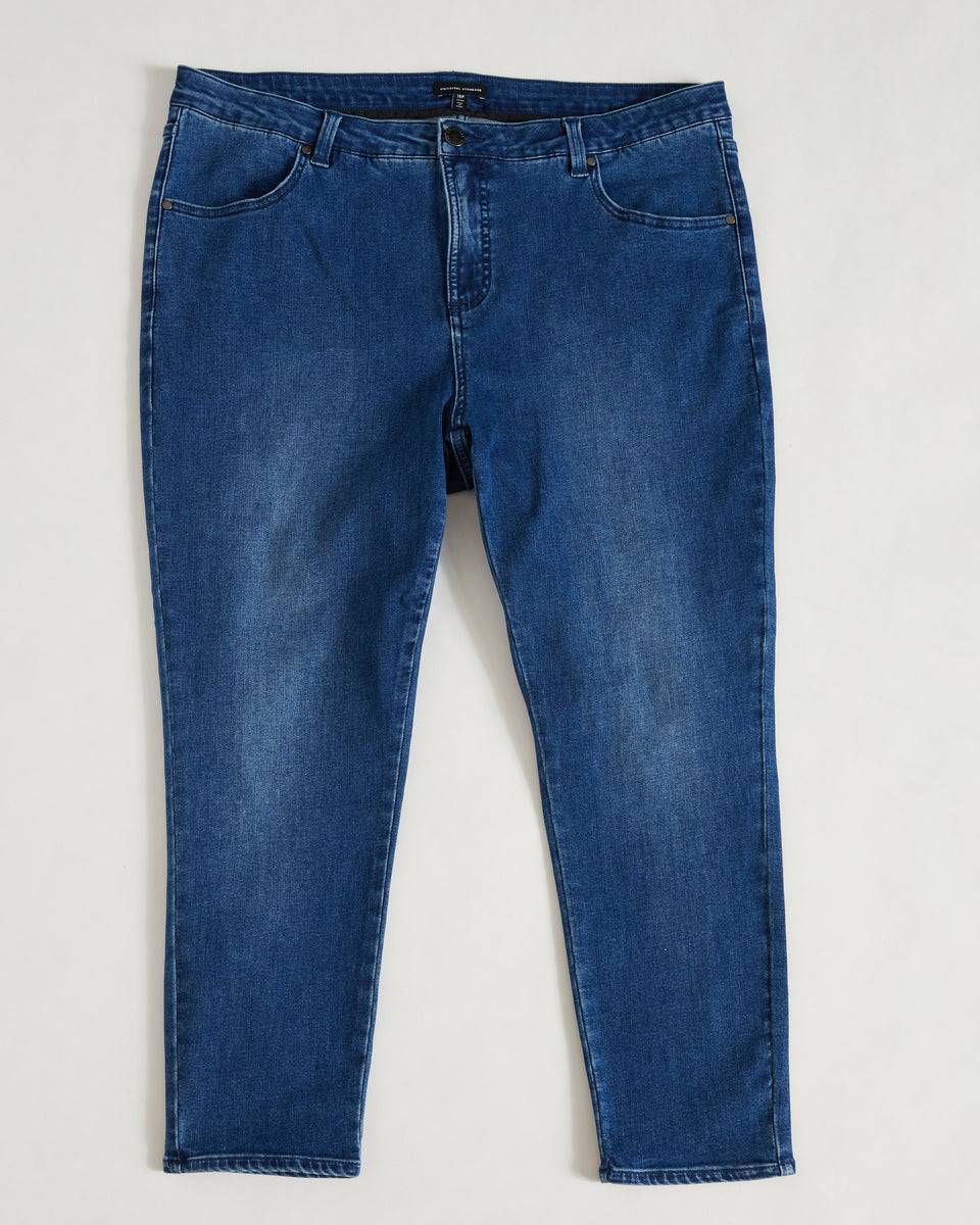 Seine High Rise Skinny Jeans Petite - True Blue Zoom image 0