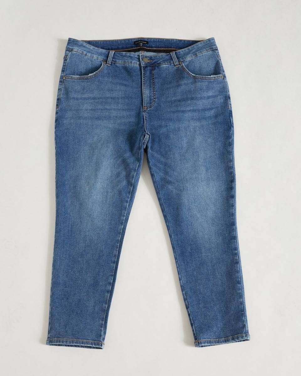Seine High Rise Skinny Jeans Petite - Vintage Indigo Zoom image 0