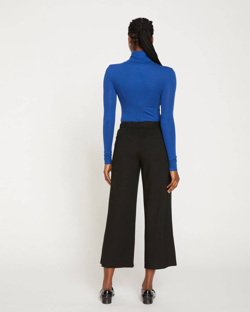 High-Waisted Wide-Leg Ponte-Knit Pants, These Are the 9 Most Comfortable  Pants You Can Wear All Day