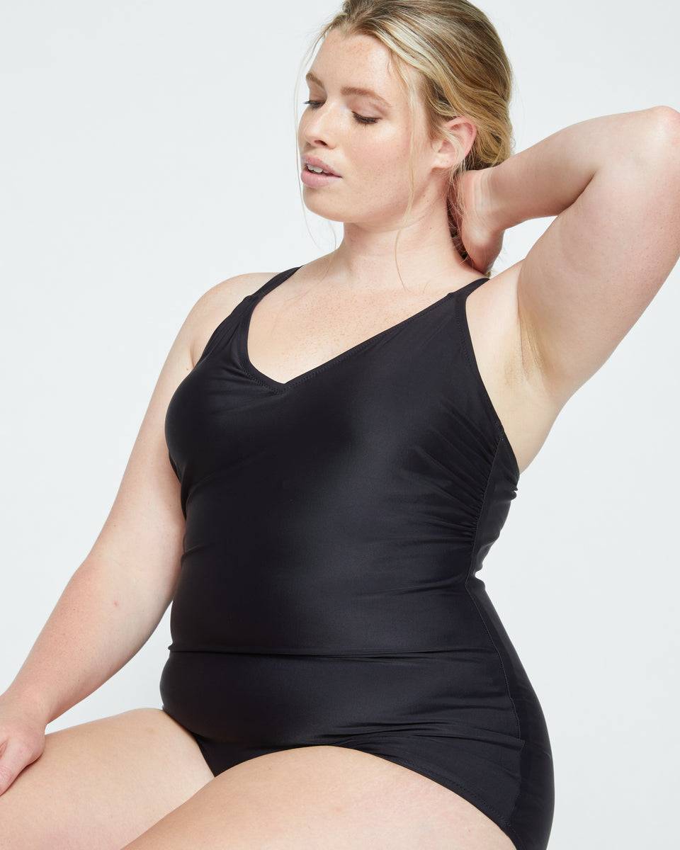 The Swim Bodyshortie - Black Zoom image 2